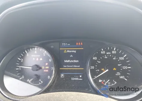 2021 Nissan Rogue Sport Sv Fwd Xtronic Cvt z USA, uszkodzony, nr VIN JN1BJ1BV5MW569002